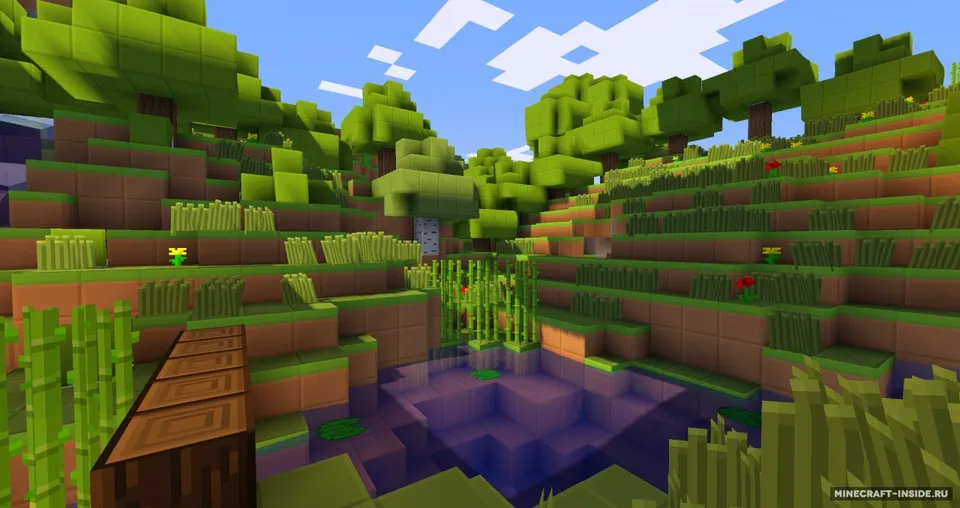 Simpel Pixel — Minecraft resurs pak, rasm 3