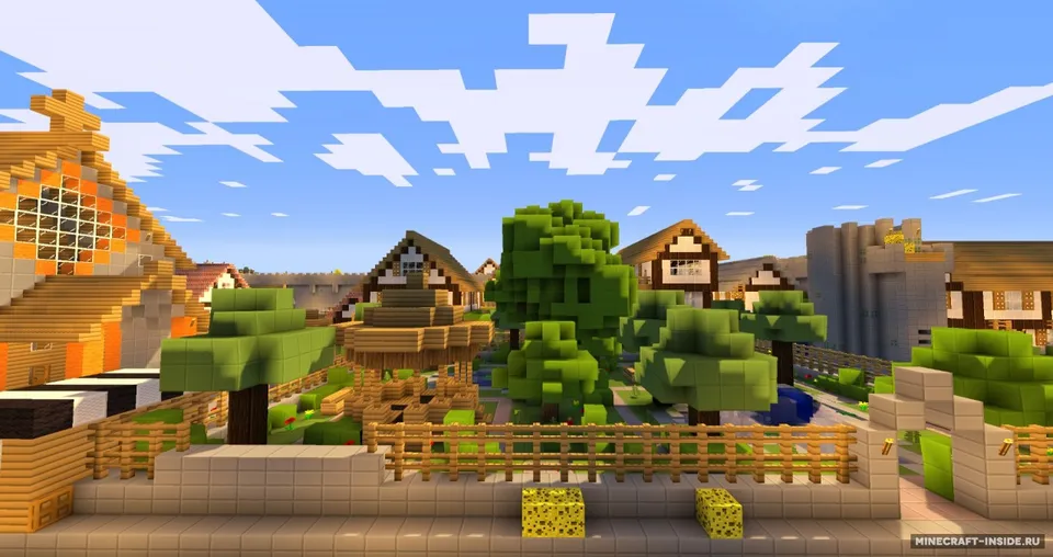 Simpel Pixel — Minecraft resurs pak, rasm 4