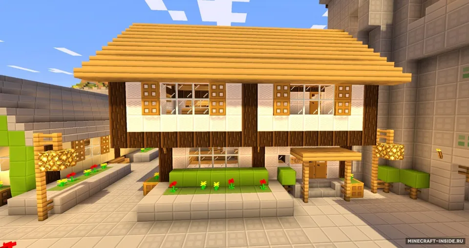 Simpel Pixel — Minecraft resurs pak, rasm 5