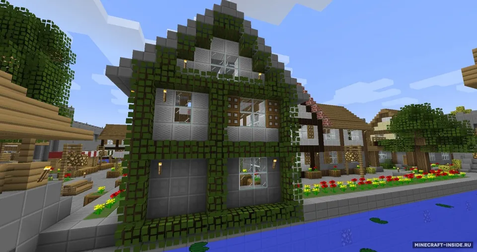 Simpel Pixel — Minecraft resurs pak, rasm 6
