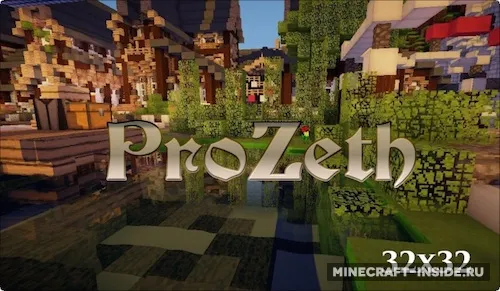 ProZeth — Minecraft resurs pak, rasm 1