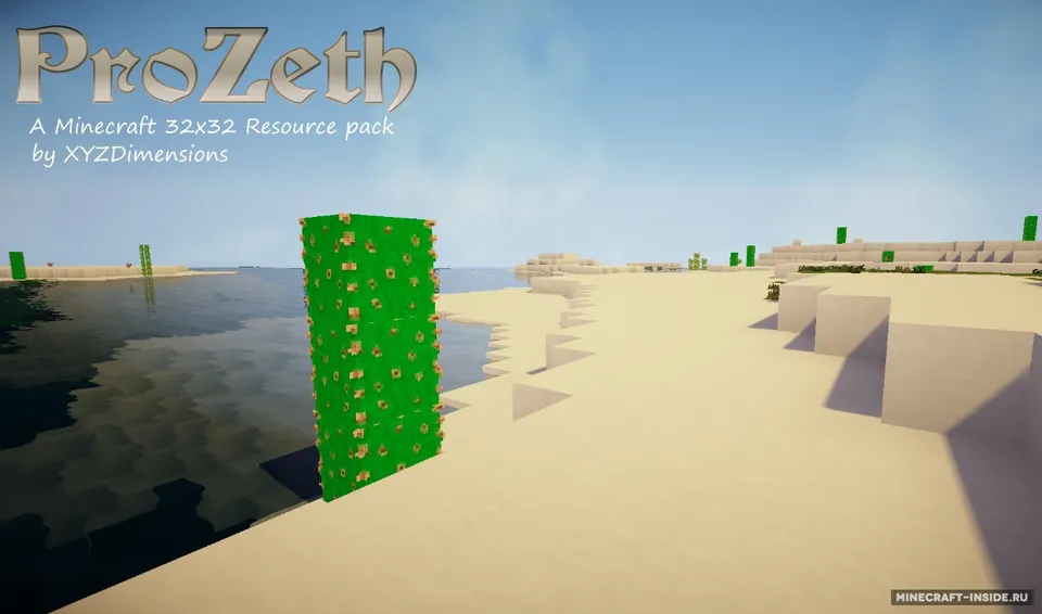 ProZeth — Minecraft resurs pak, rasm 5