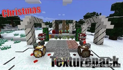 Christmas Texturepack — Minecraft resurs pak, rasm 1