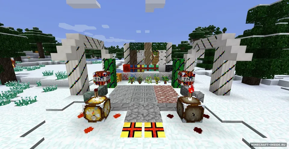 Christmas Texturepack — Minecraft resurs pak, rasm 2