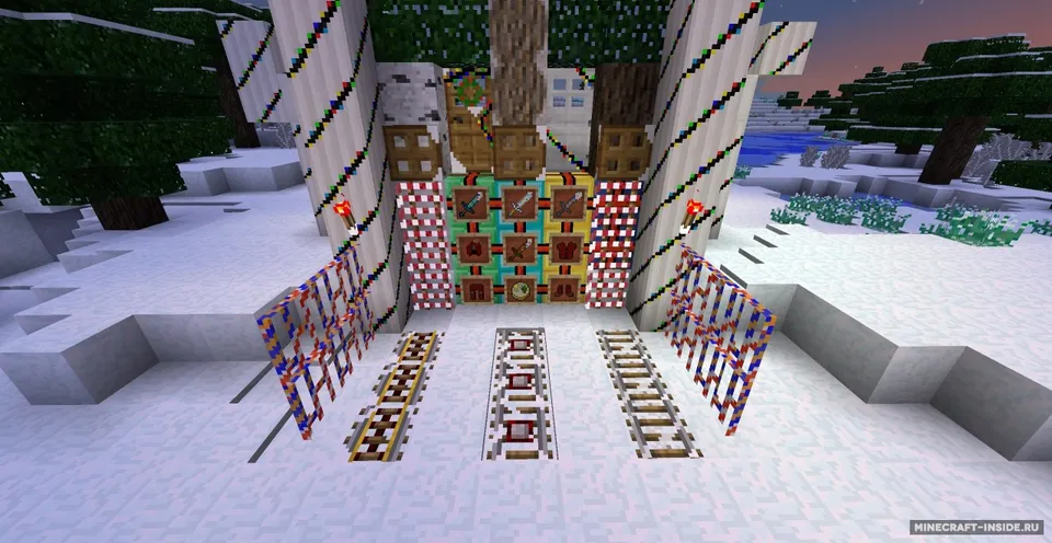 Christmas Texturepack — Minecraft resurs pak, rasm 3