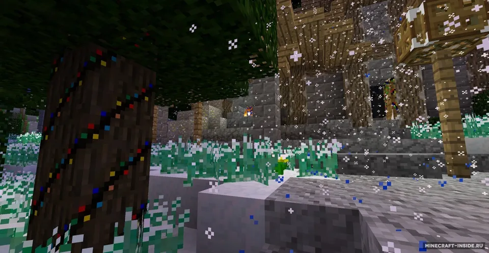 Christmas Texturepack — Minecraft resurs pak, rasm 7