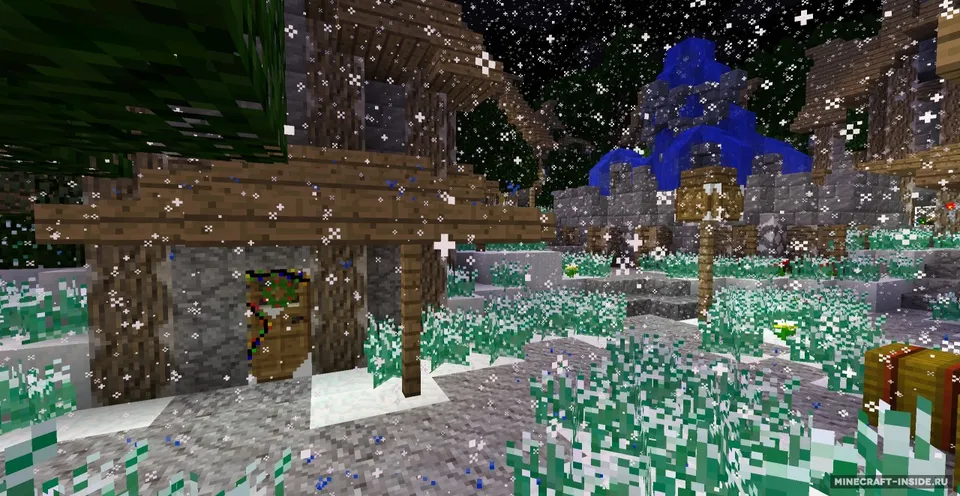 Christmas Texturepack — Minecraft resurs pak, rasm 8