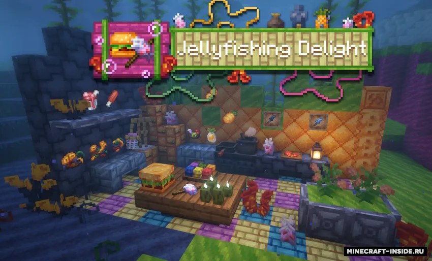 Jellyfishing Delight — Minecraft mod, rasm 2