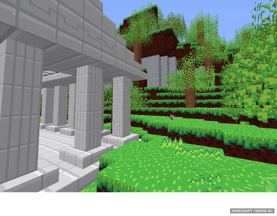 Kuvio — Minecraft resurs pak, rasm 3