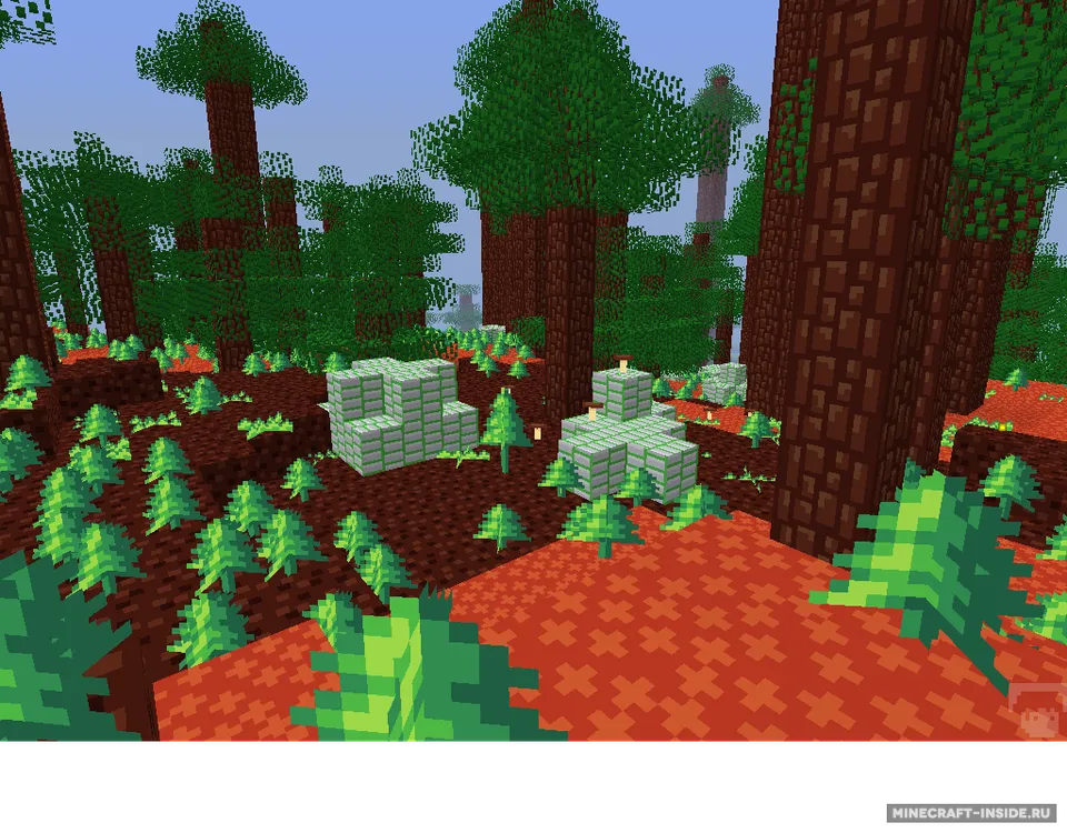 Kuvio — Minecraft resurs pak, rasm 8