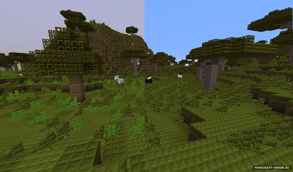 ParrLight — Minecraft resurs pak, rasm 2
