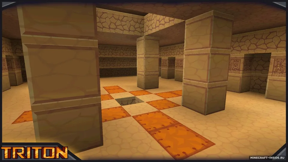 TRITON — Minecraft resurs pak, rasm 2
