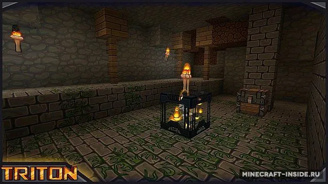 TRITON — Minecraft resurs pak, rasm 3