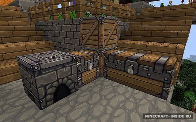TRITON — Minecraft resurs pak, rasm 4