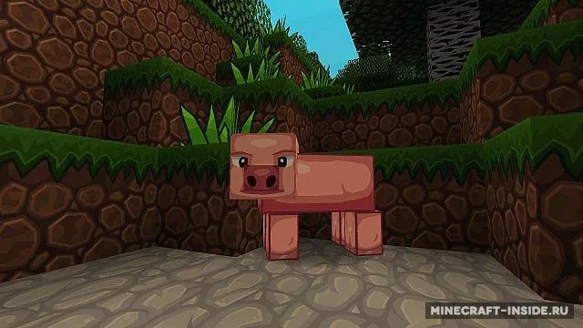 TRITON — Minecraft resurs pak, rasm 6