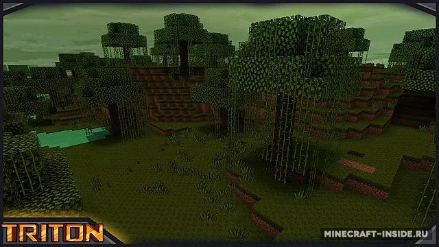 TRITON — Minecraft resurs pak, rasm 7
