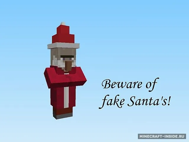 Christmas Overhaul — Minecraft resurs pak, rasm 3