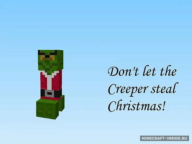 Christmas Overhaul — Minecraft resurs pak, rasm 4