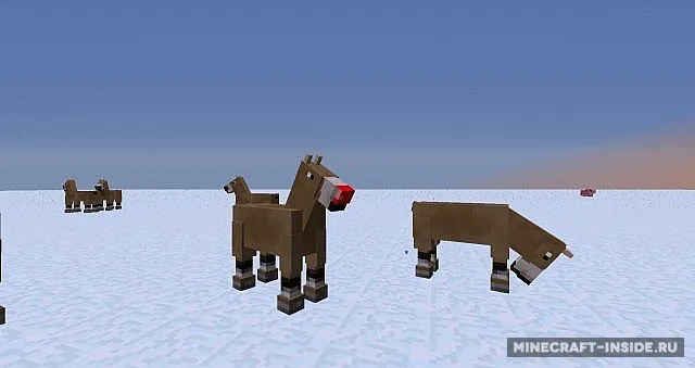 Christmas Overhaul — Minecraft resurs pak, rasm 6