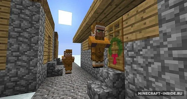 Christmas Overhaul — Minecraft resurs pak, rasm 7