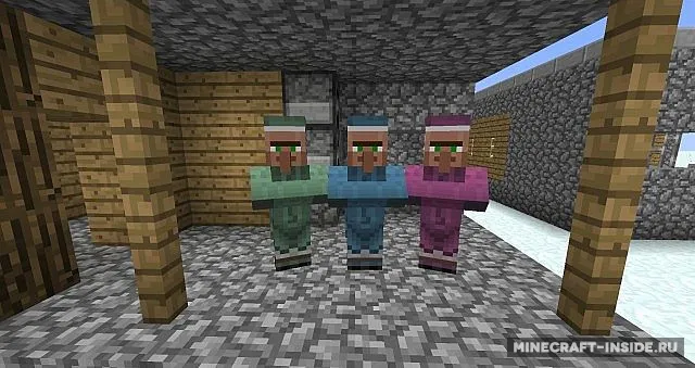 Christmas Overhaul — Minecraft resurs pak, rasm 8