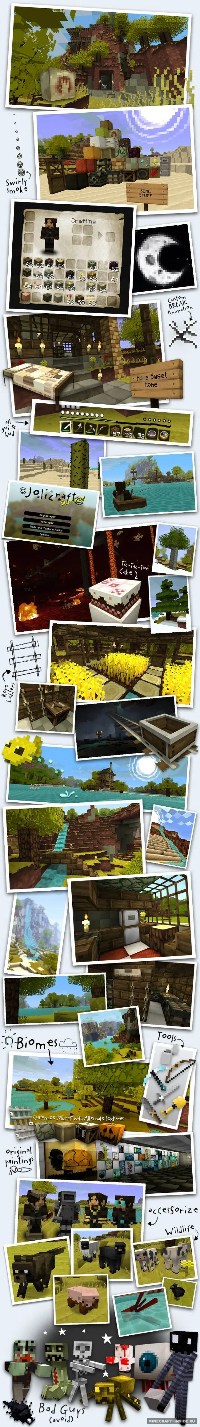 Jolicraft — Minecraft resurs pak, rasm 2