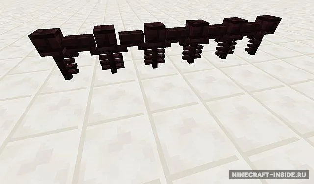 3D Models — Minecraft resurs pak, rasm 8