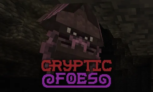Cryptic Foes — Minecraft mod, rasm 1