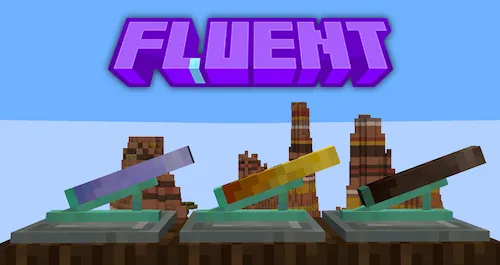 Fluent — Minecraft mod, rasm 1