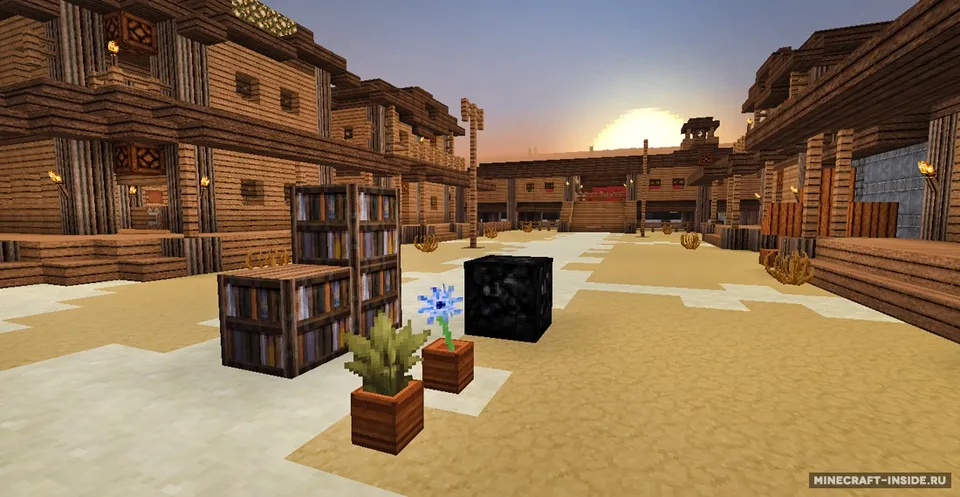 ICrafting's Western — Minecraft resurs pak, rasm 2