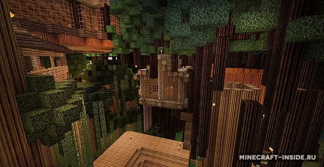 ICrafting's Western — Minecraft resurs pak, rasm 3
