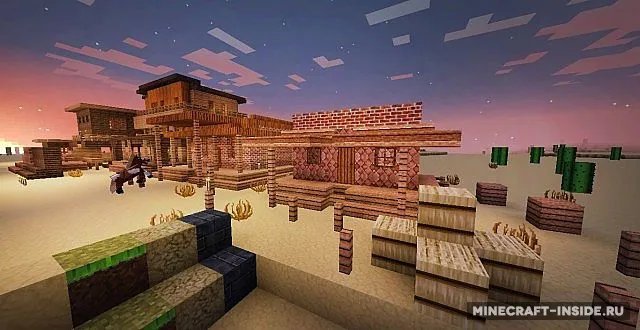 ICrafting's Western — Minecraft resurs pak, rasm 4