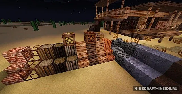 ICrafting's Western — Minecraft resurs pak, rasm 5