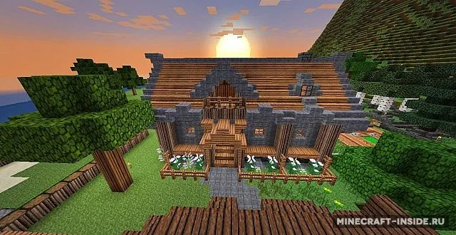 ICrafting's Western — Minecraft resurs pak, rasm 6