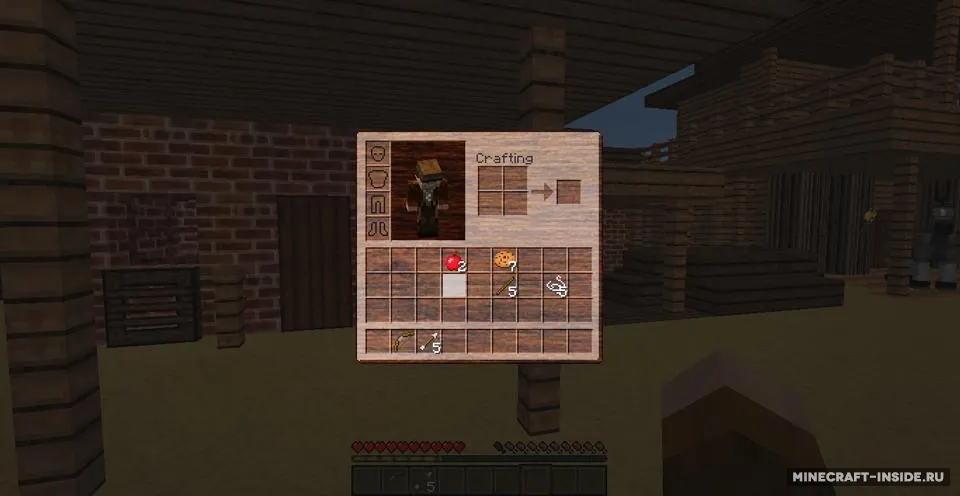 ICrafting's Western — Minecraft resurs pak, rasm 7