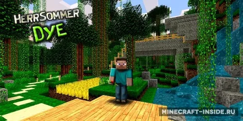 HerrSommer Dye — Minecraft resurs pak, rasm 1