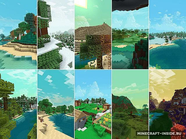 Frenden’s Meringued Cartoon — Minecraft resurs pak, rasm 2