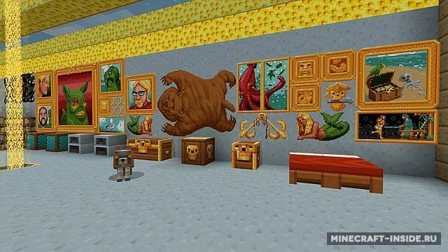 Frenden’s Meringued Cartoon — Minecraft resurs pak, rasm 7