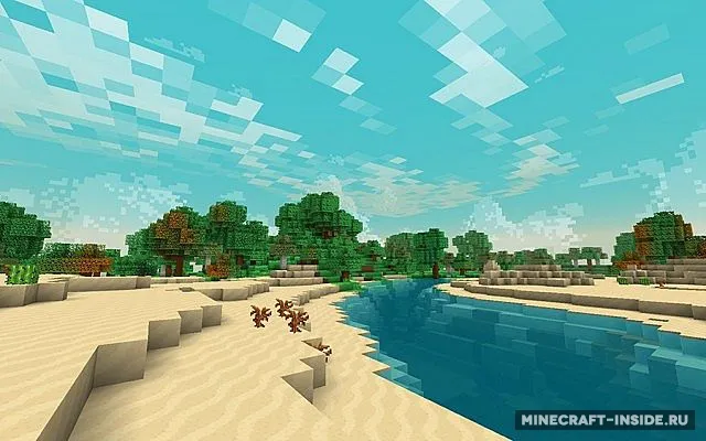 Frenden’s Meringued Cartoon — Minecraft resurs pak, rasm 8