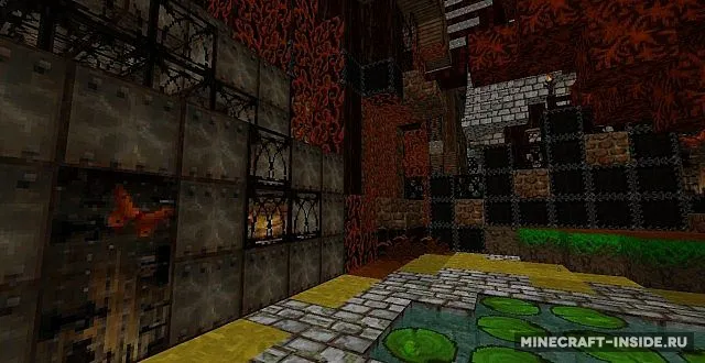 Moray Autumn — Minecraft resurs pak, rasm 2