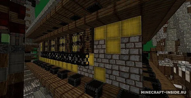 Moray Autumn — Minecraft resurs pak, rasm 3