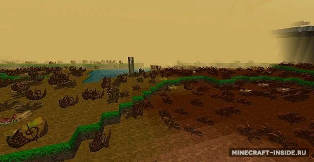 Moray Autumn — Minecraft resurs pak, rasm 4