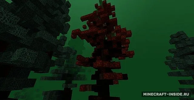 Moray Autumn — Minecraft resurs pak, rasm 5