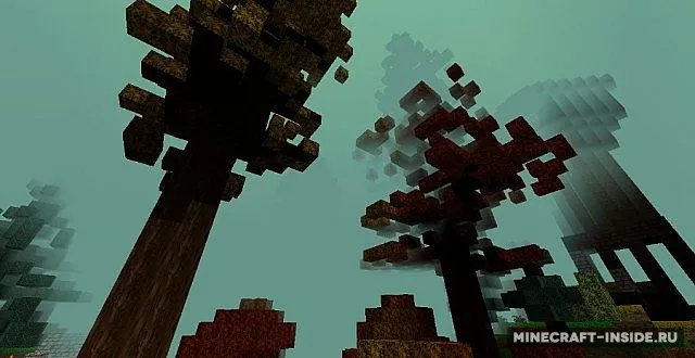 Moray Autumn — Minecraft resurs pak, rasm 6