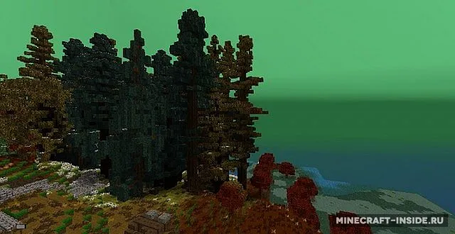 Moray Autumn — Minecraft resurs pak, rasm 8