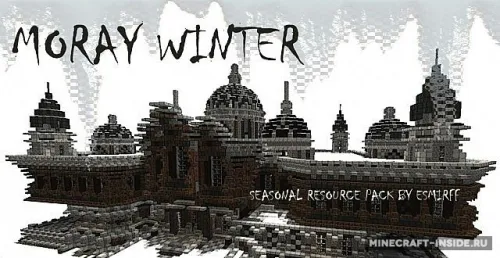 Moray Winter — Minecraft resurs pak, rasm 1
