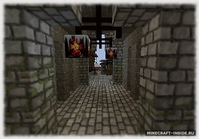 Moray Winter — Minecraft resurs pak, rasm 2