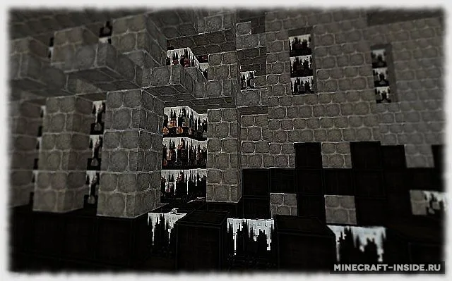 Moray Winter — Minecraft resurs pak, rasm 4