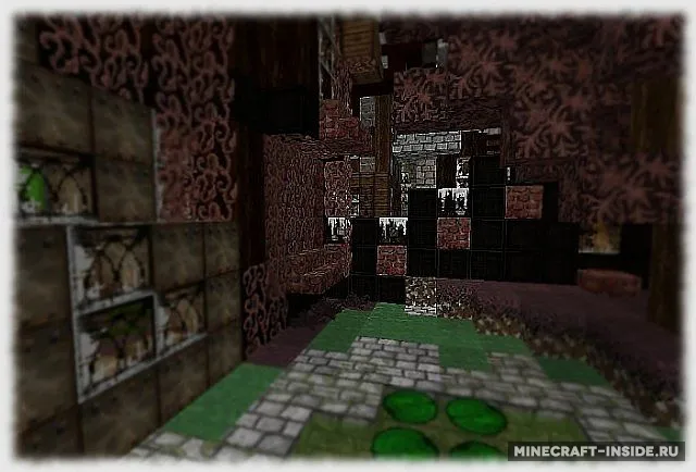 Moray Winter — Minecraft resurs pak, rasm 5