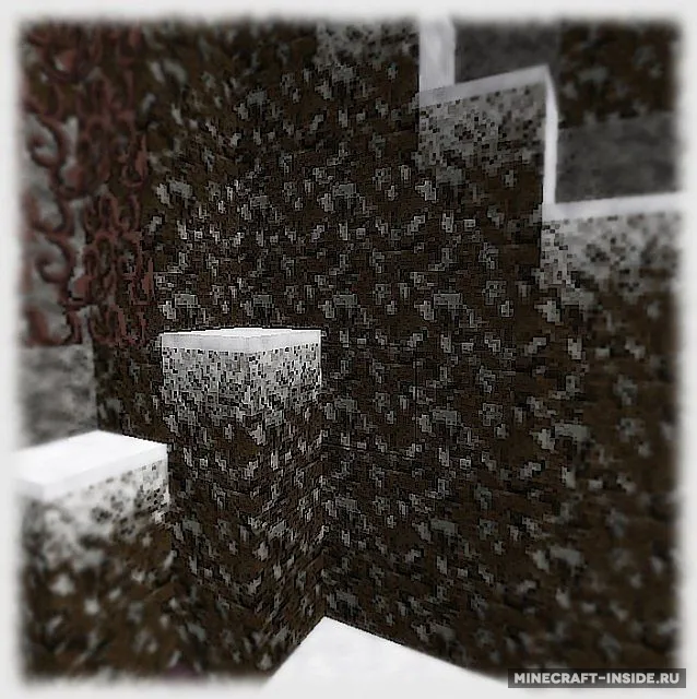 Moray Winter — Minecraft resurs pak, rasm 6